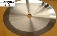 Gewebe-Teppich-Film-Hochgeschwindigkeitsstahl-Stoff-Trennmesser-Schneider ringsum 5mm~25mm Stärke