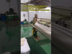 Professionelle Textilbildschirmdruckerei 155M Mesh mit hoher Zugfestigkeit