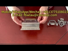 Westdeutschland BRUCKNER Wärmesetzmaschine Teile Anti-Rost-Stifthalter