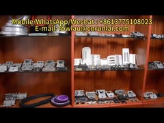 Westdeutschland BRUCKNER Wärmesetzmaschine Teile Anti-Rost-Stifthalter