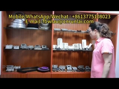 LK / Monfort Stenterbürste / Radbürste für Stentermaschinenteile