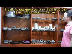 Clip Pinclip Textilveredelungsmaschinen Stenter Stahl für die Wärmesetzung Stenter