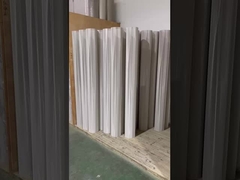 Spezielle Decke für Drehbildschirme 640 819 914 mm Textilmaschinen Ersatzteile